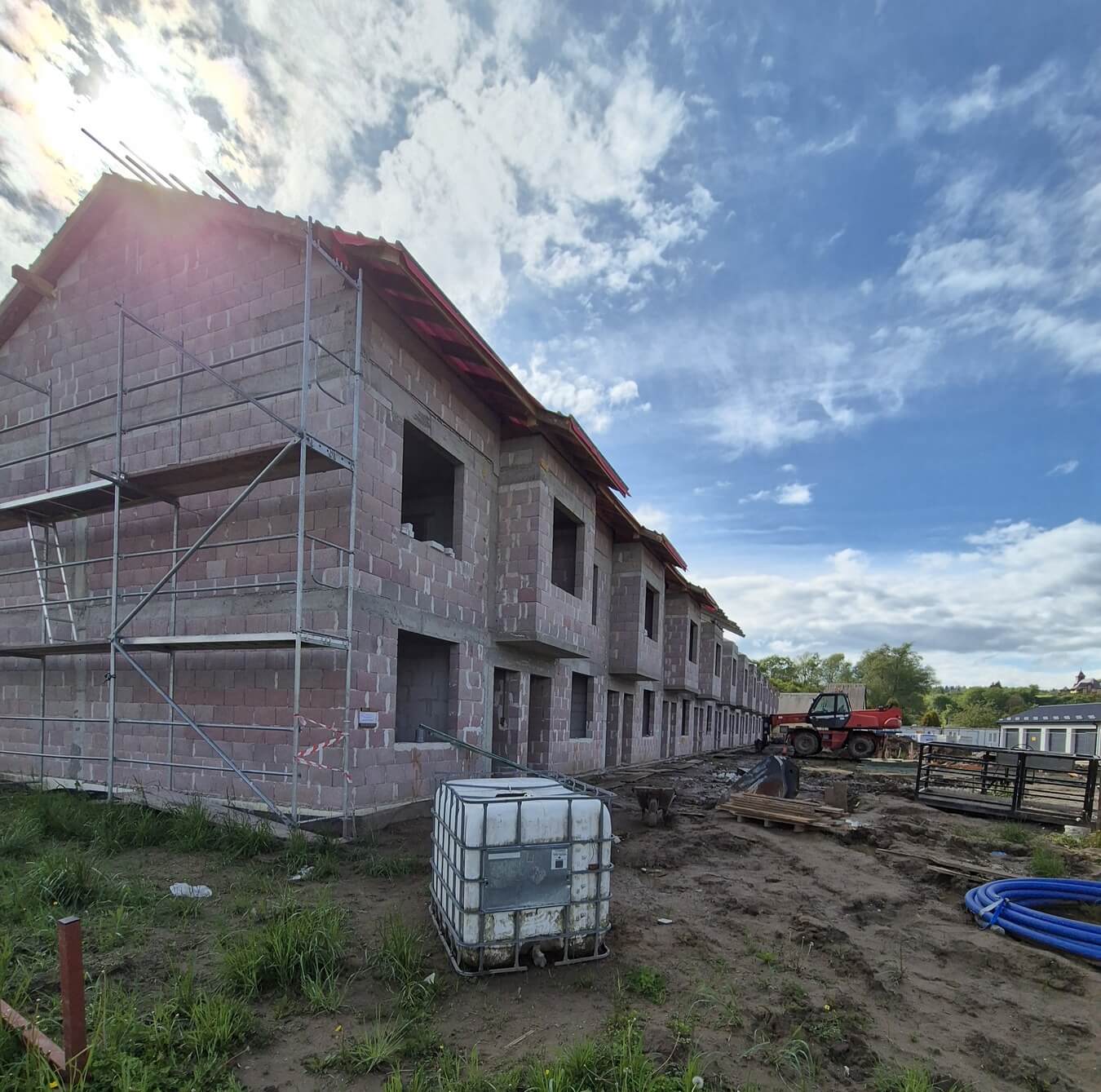 Postępy w&nbsp;budowie na&nbsp;dzień 15.05.2025