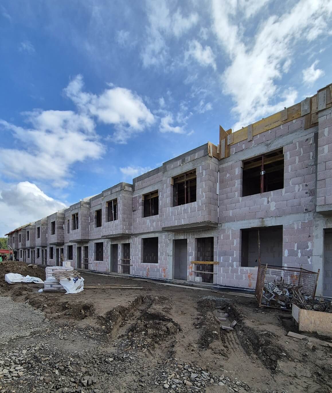 Postępy w&nbsp;budowie na&nbsp;dzień 30.04.2025