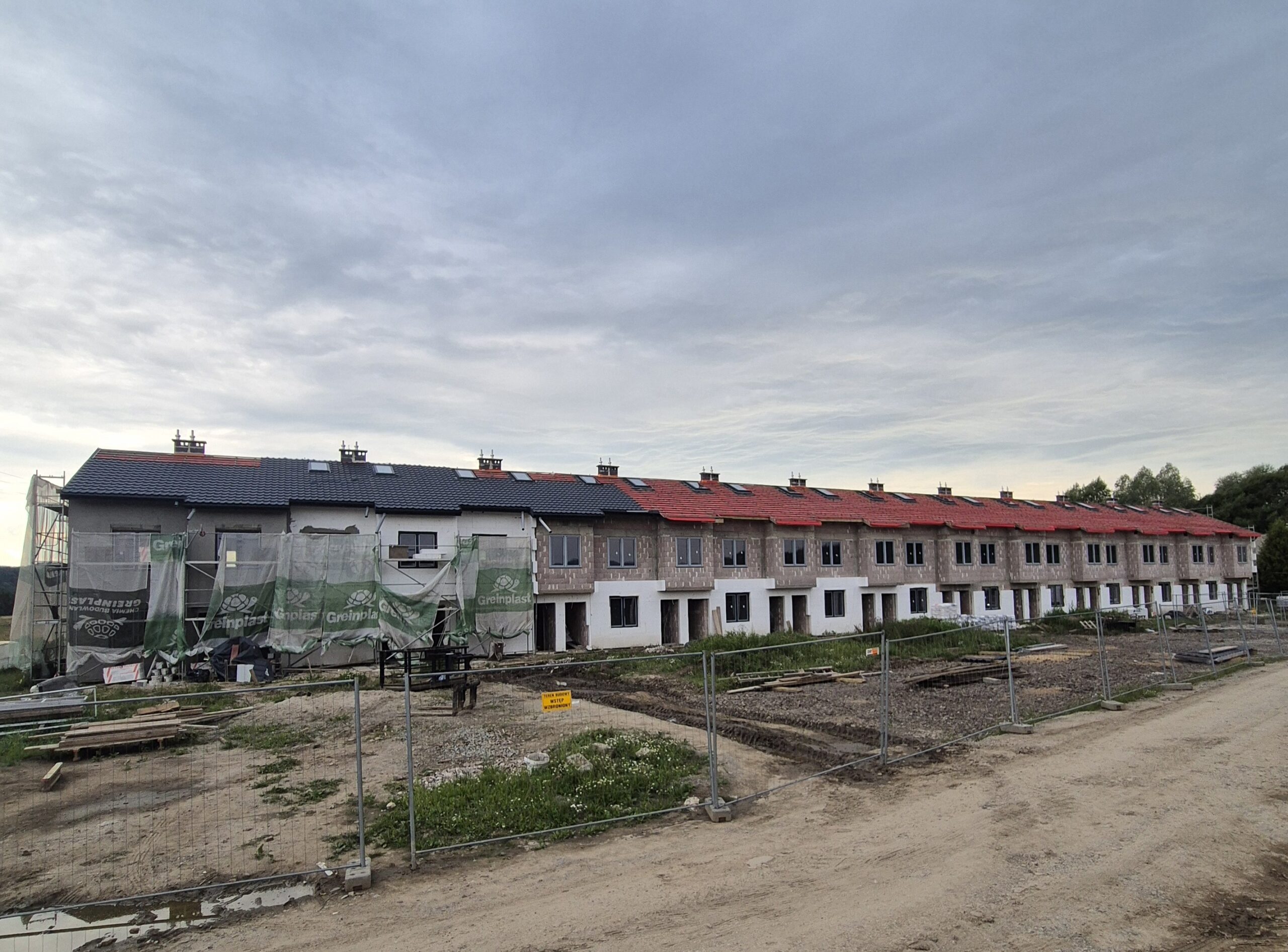 Postęp prac na&nbsp;dzień 22.07.2025